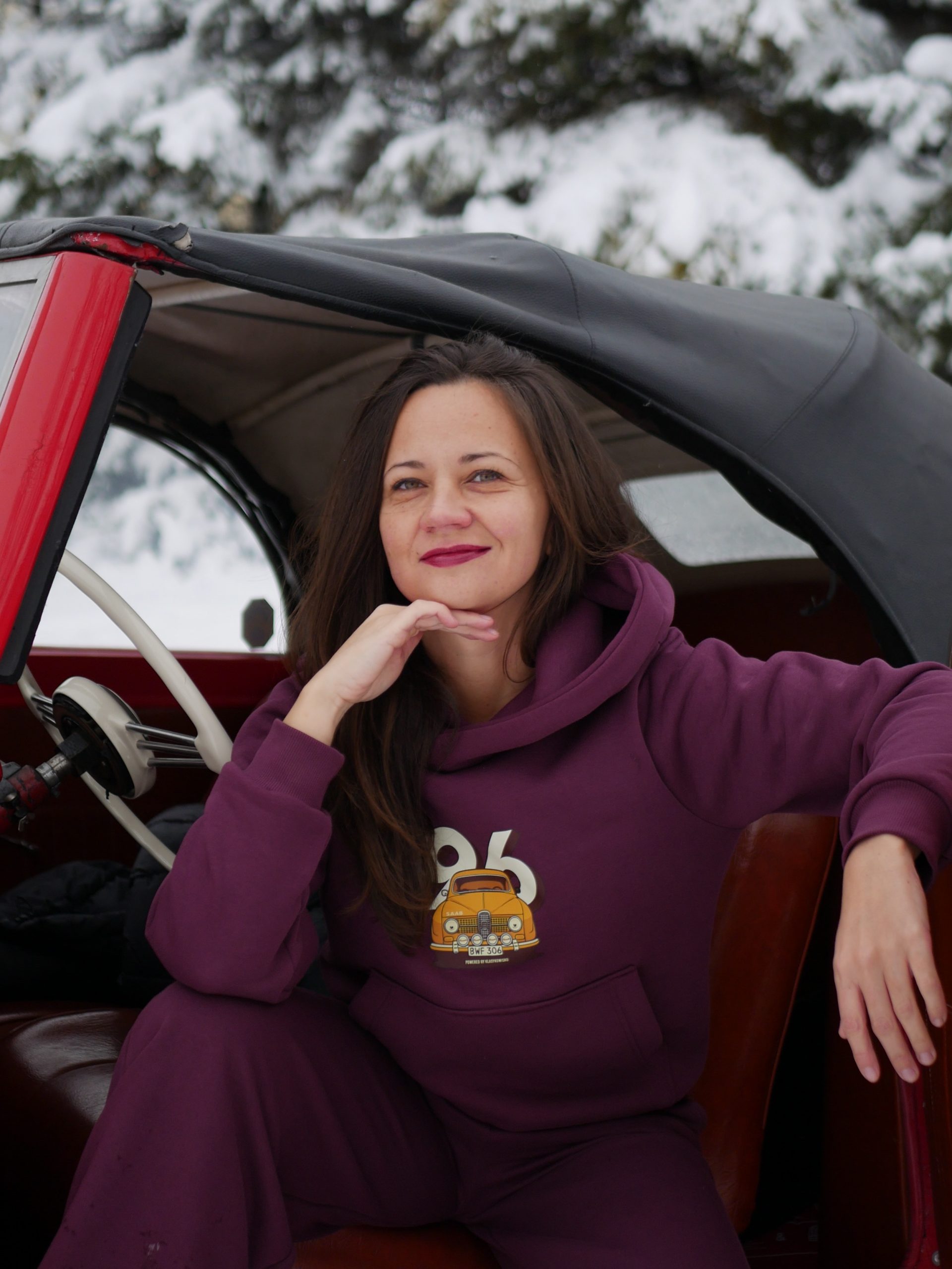 Kaptur SAAB 96 - obrazek 2