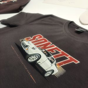 T-shirt SAAB SONETT 2T