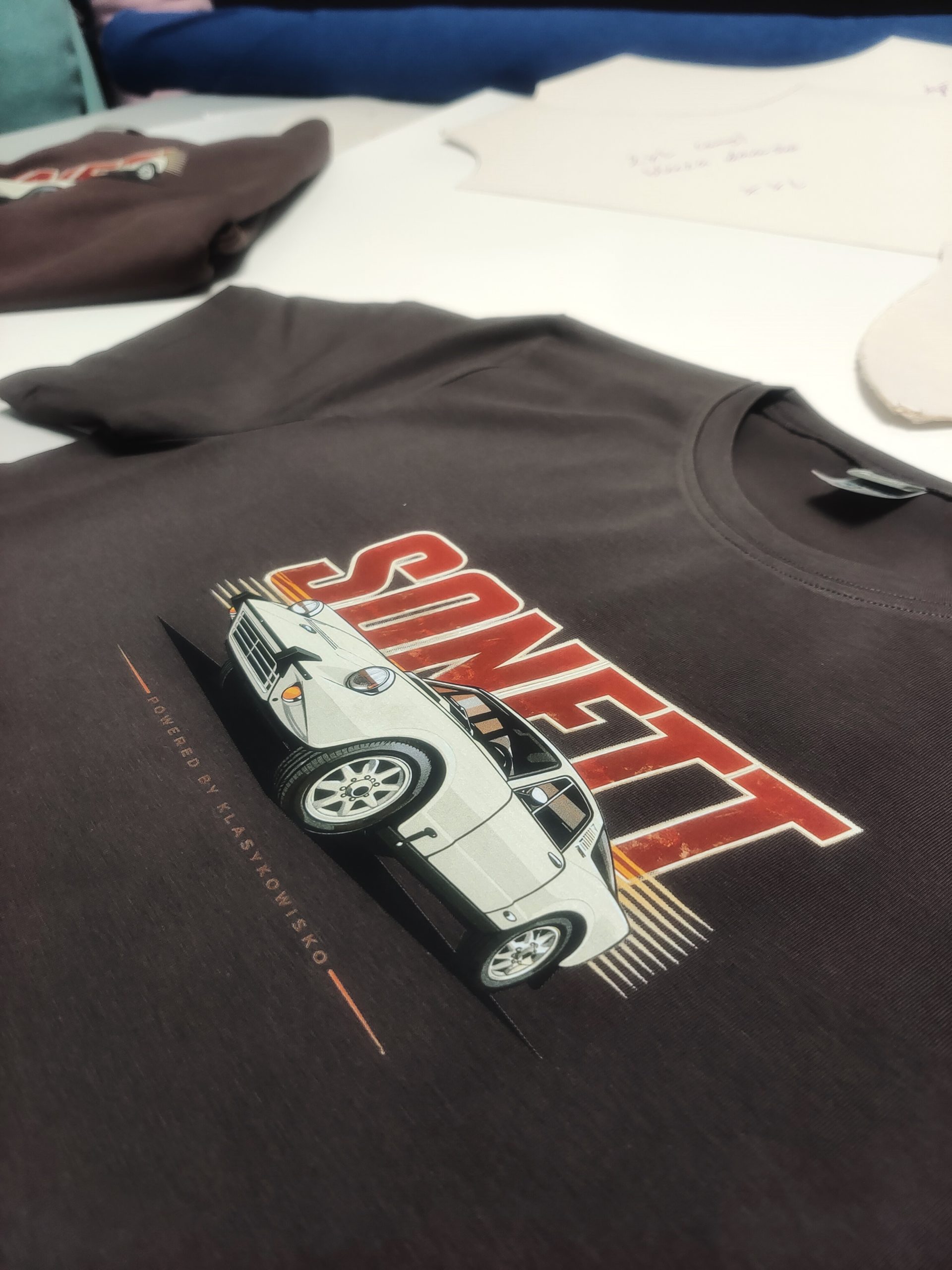T-shirt SAAB SONETT 2T