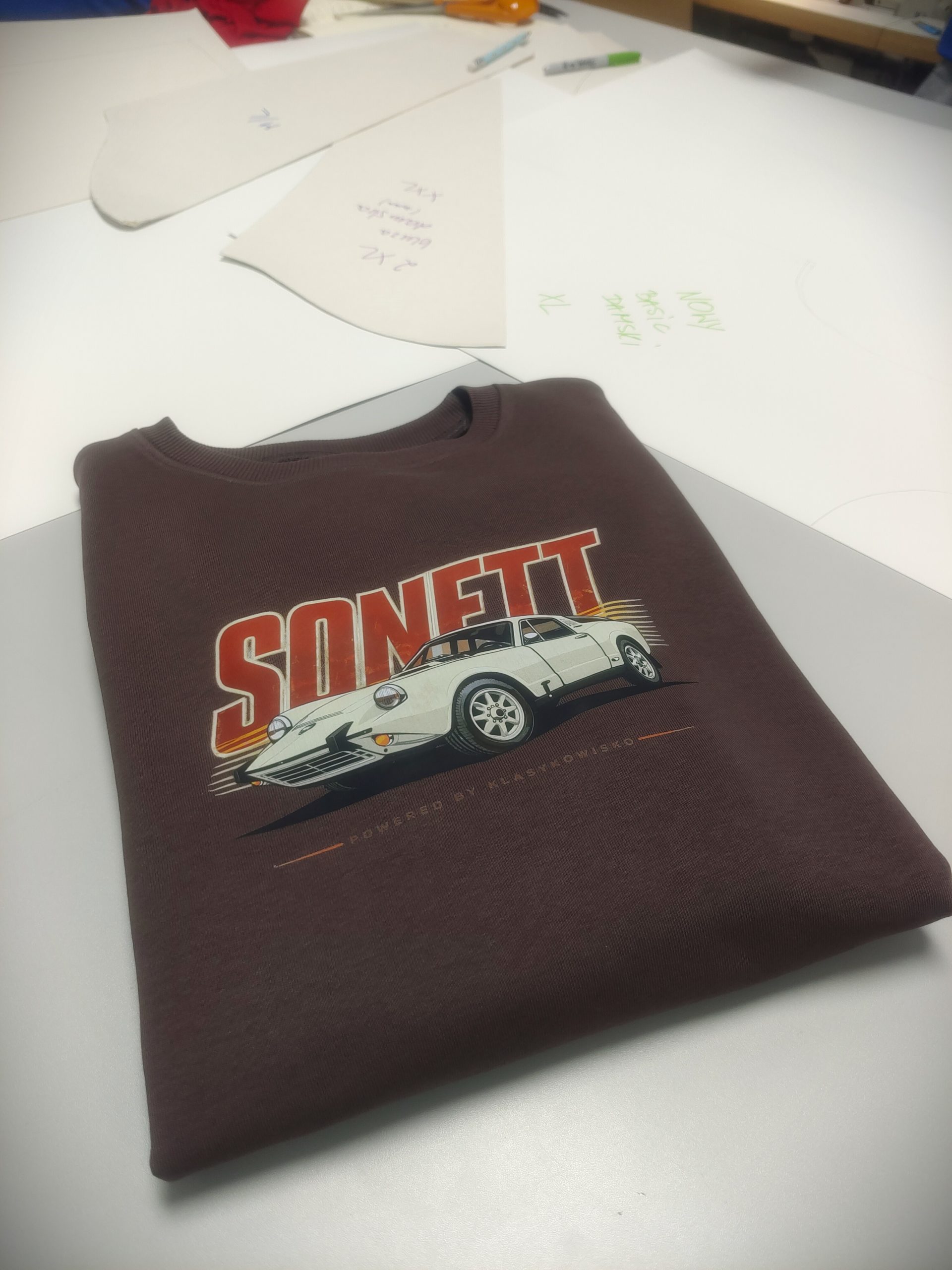 T-shirt SAAB SONETT 2T - obrazek 4