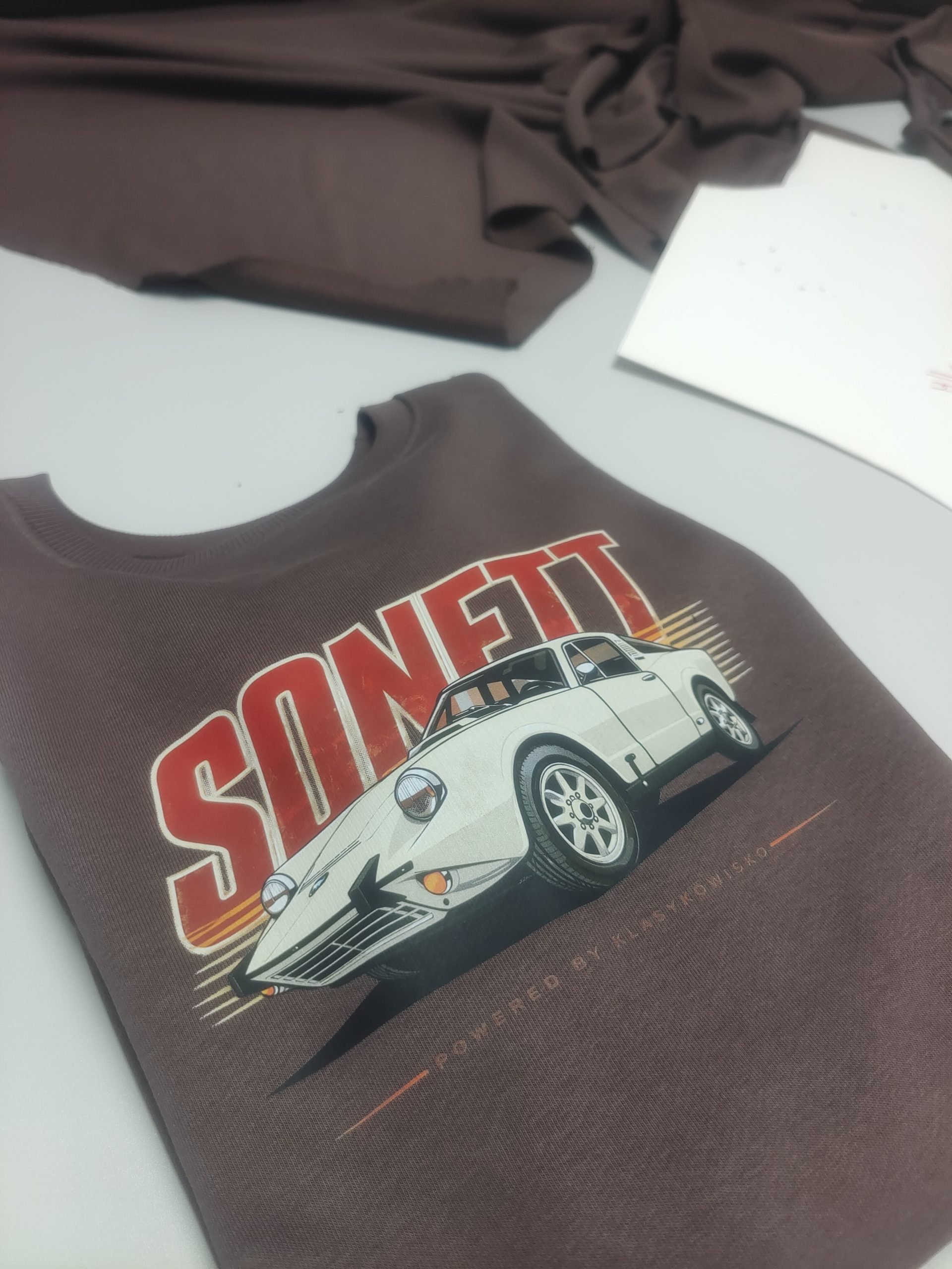 Bluza SAAB SONETT 2T - obrazek 2