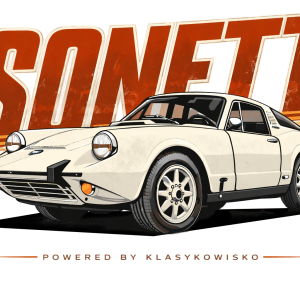 Bluza SAAB SONETT 2T