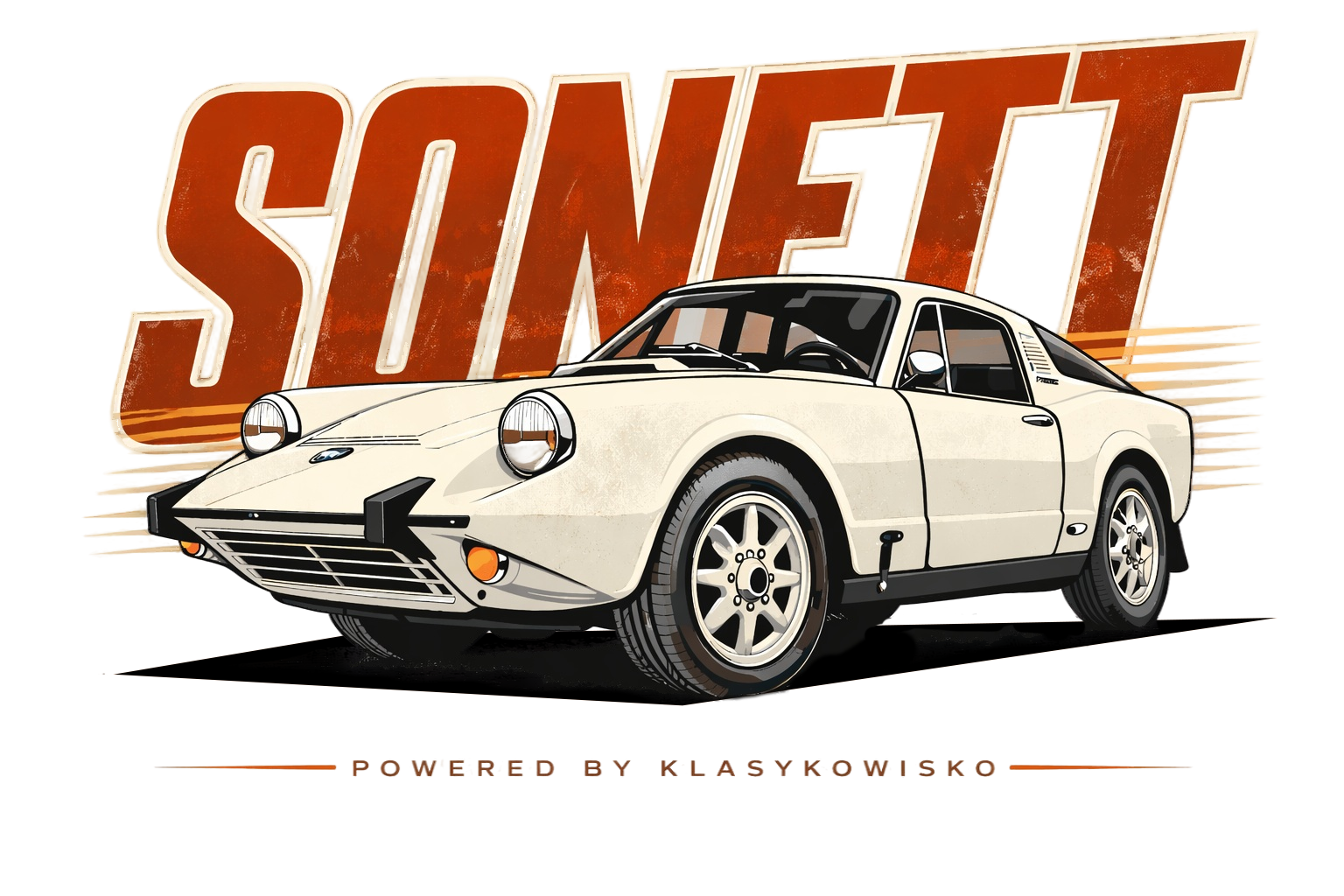 Bluza SAAB SONETT 2T
