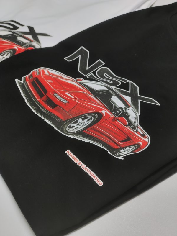 T-shirt NSX Honda - obrazek 2