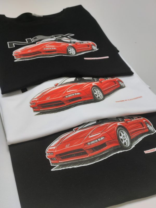 T-shirt NSX Honda - obrazek 4
