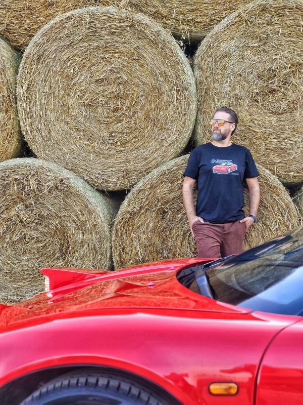 T-shirt NSX Honda - obrazek 3