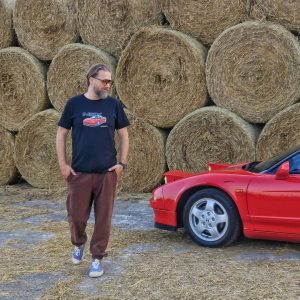 T-shirt NSX Honda