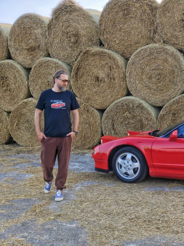 T-shirt NSX Honda