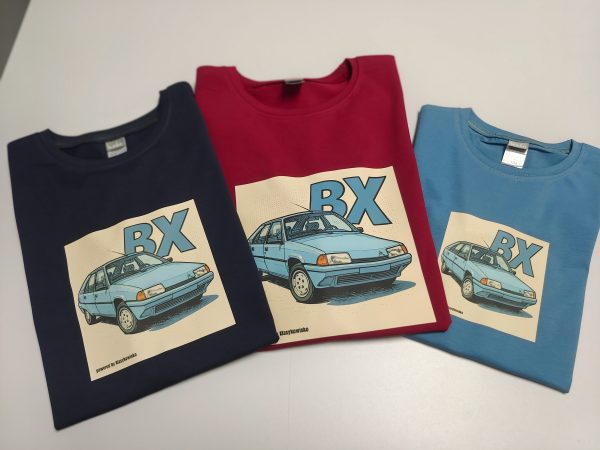 T-shirt Citroen BX - obrazek 6