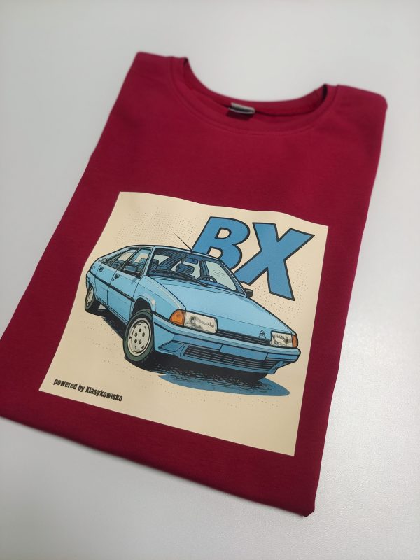 T-shirt Citroen BX - obrazek 2