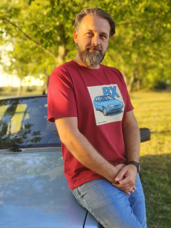 T-shirt Citroen BX - obrazek 3