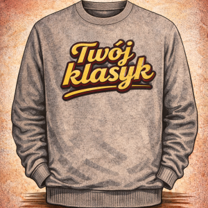 Bluza personalizowana