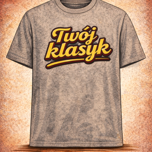 t-shirt personalizowany męski