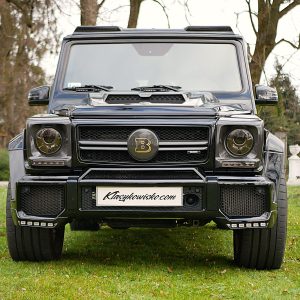 Mercedes G65 V12