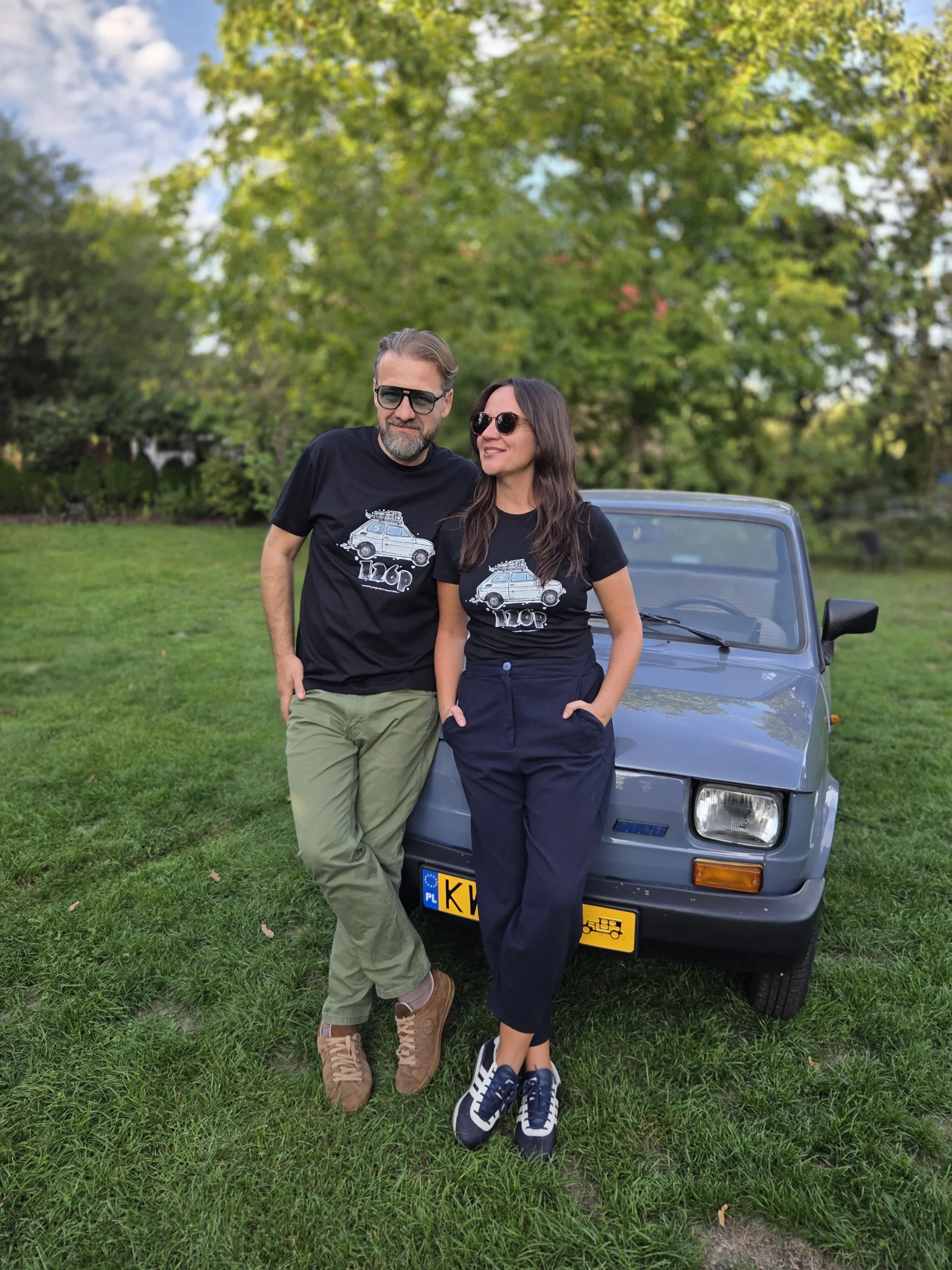T-shirt Fiat126 - obrazek 2