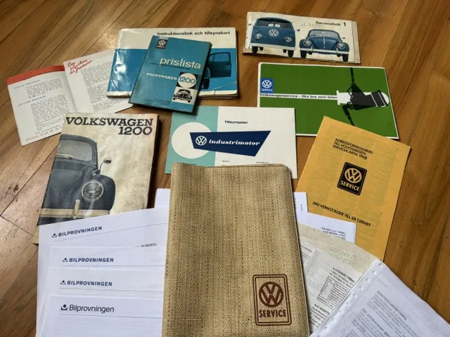 VW Garbus 1200 Beetle - obrazek 28