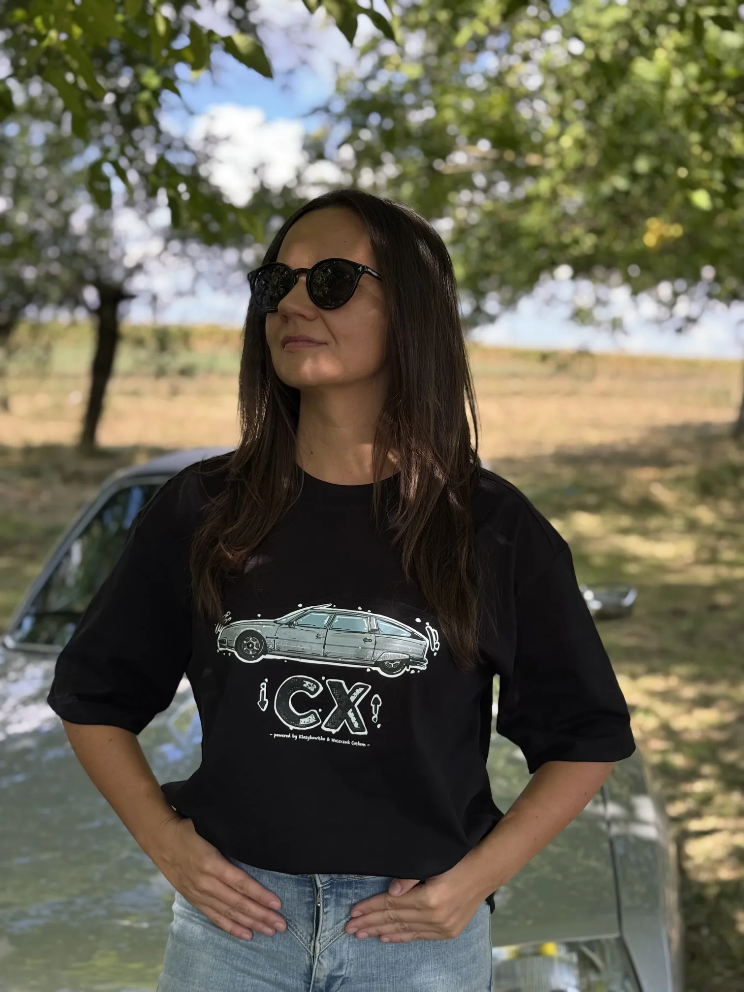 T-shirt Citroen CX - obrazek 4
