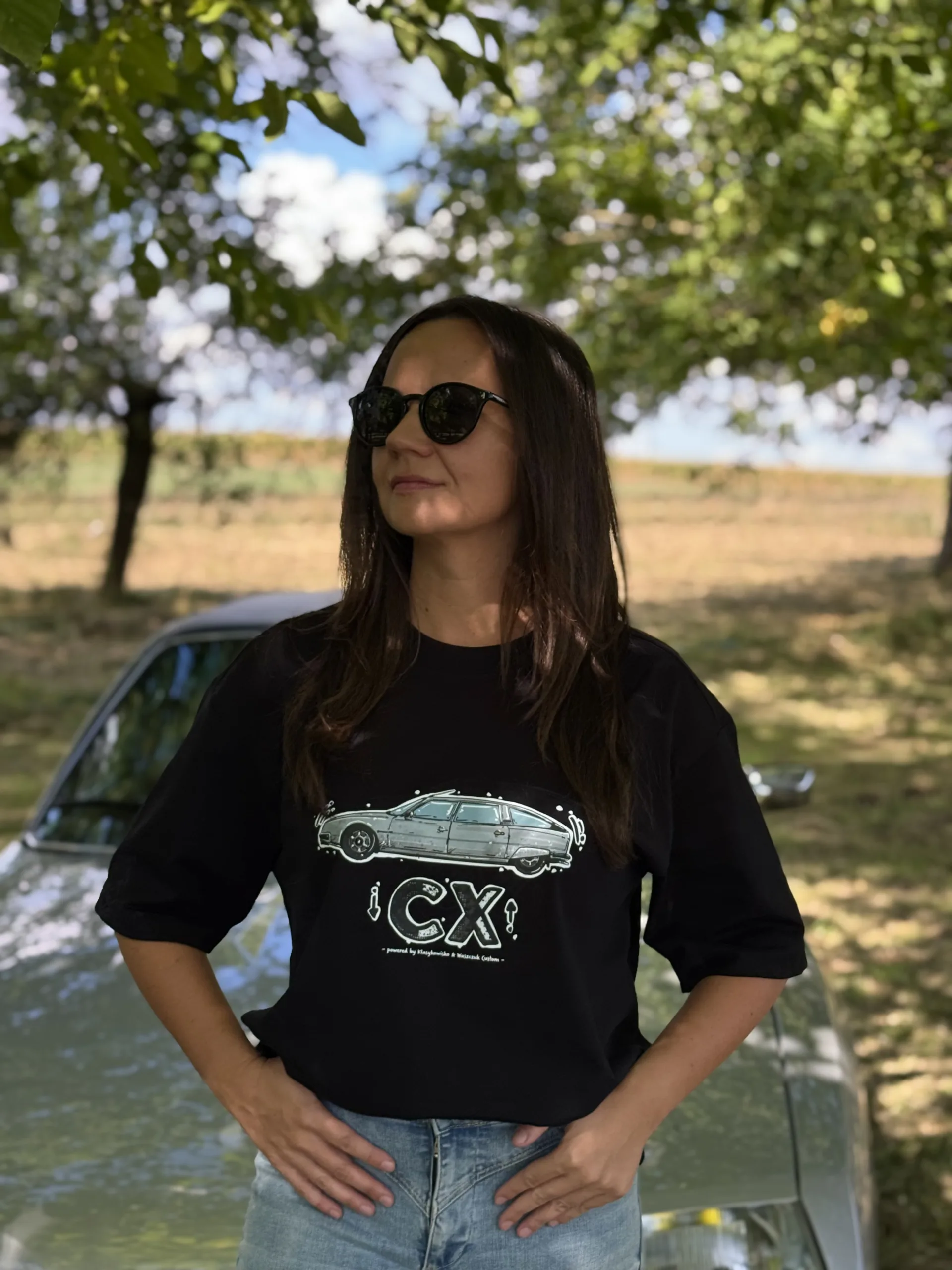 T-shirt Citroen CX - obrazek 6