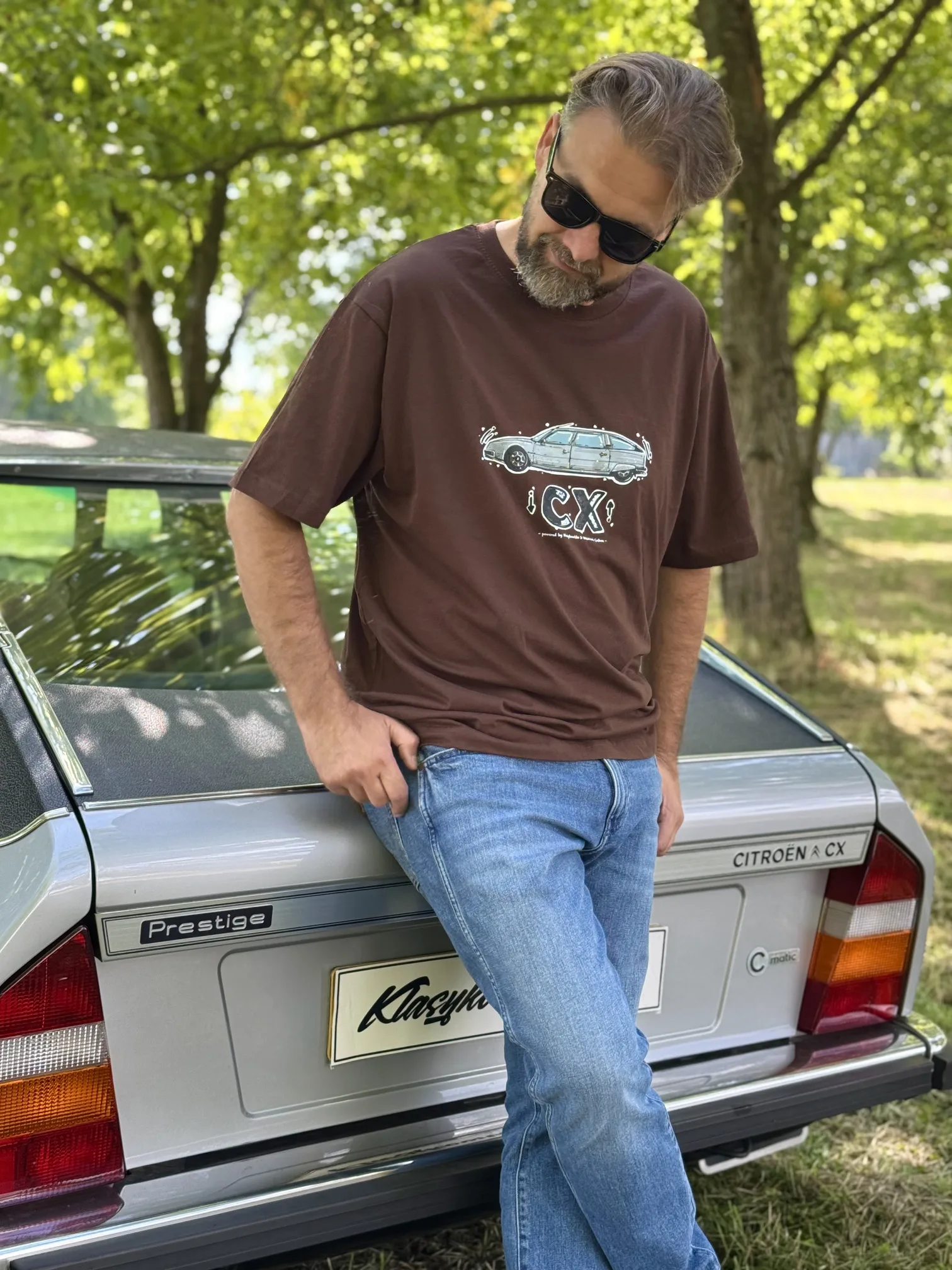T-shirt Citroen CX - obrazek 5