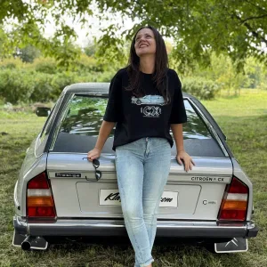 T-shirt Citroen CX