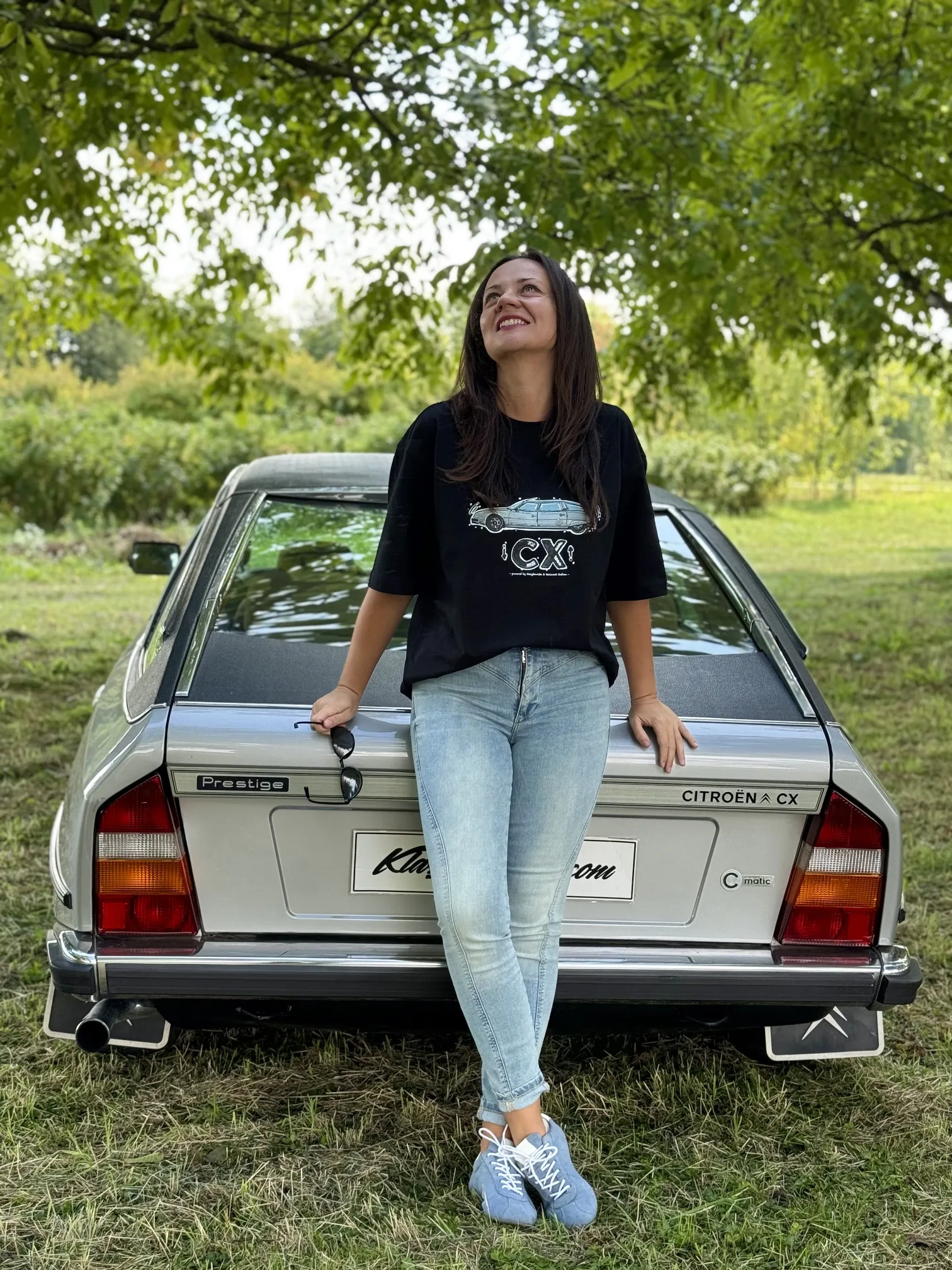 T-shirt Citroen CX