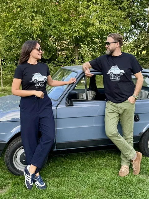 T-shirt Fiat126 - obrazek 3
