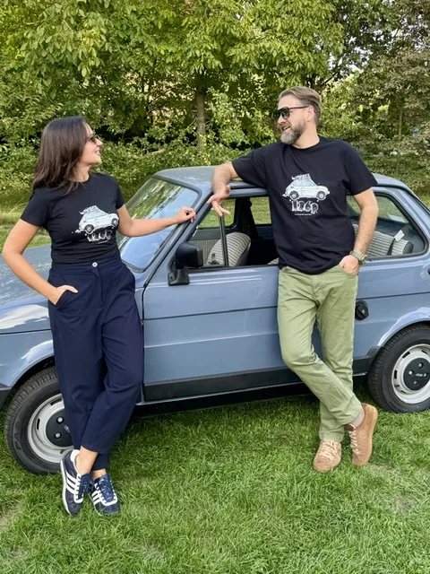 T-shirt Fiat126 - obrazek 5