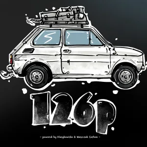 T-shirt Fiat126