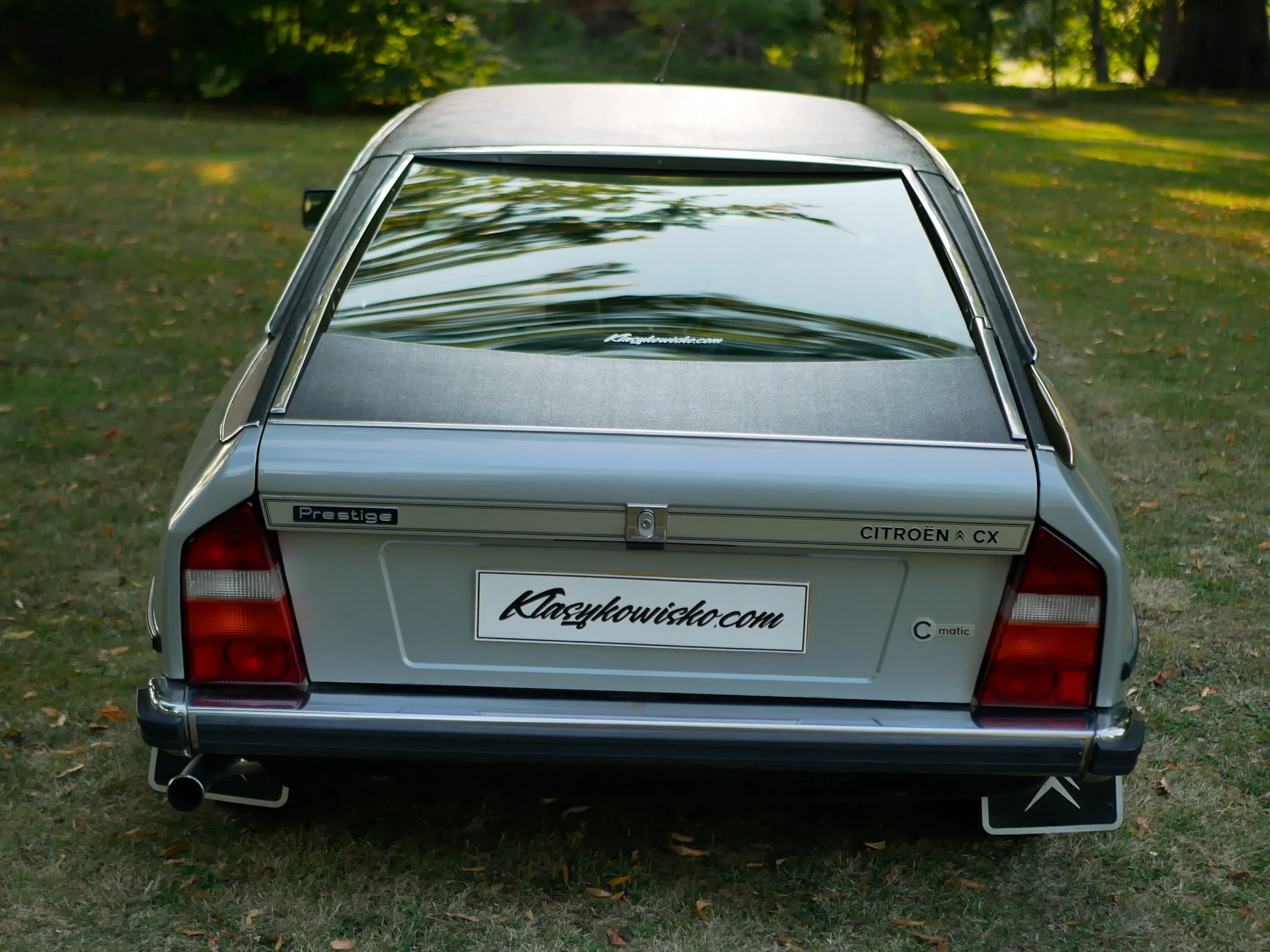 Citroen CX Prestige - obrazek 8