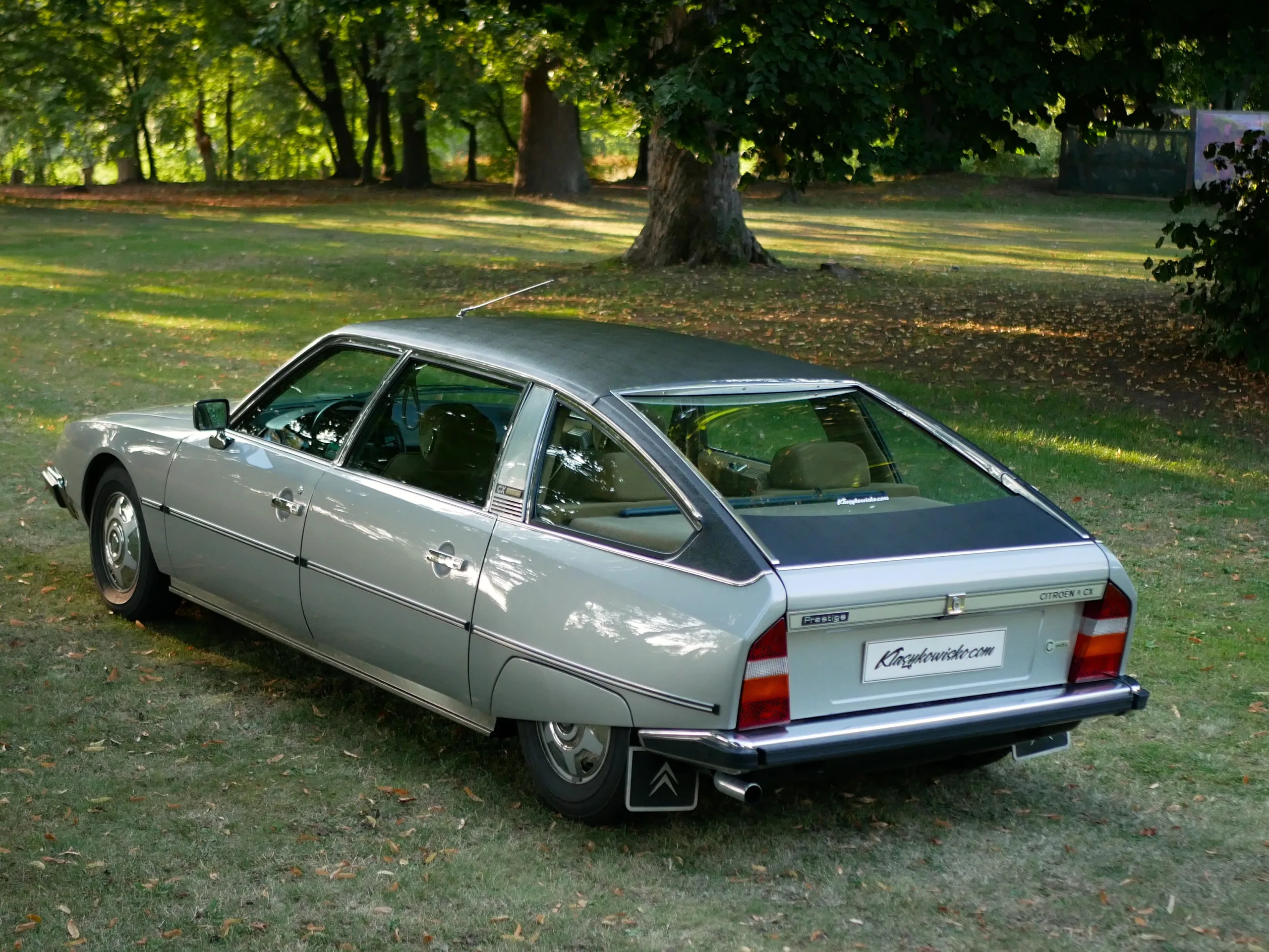 Citroen CX Prestige - obrazek 9