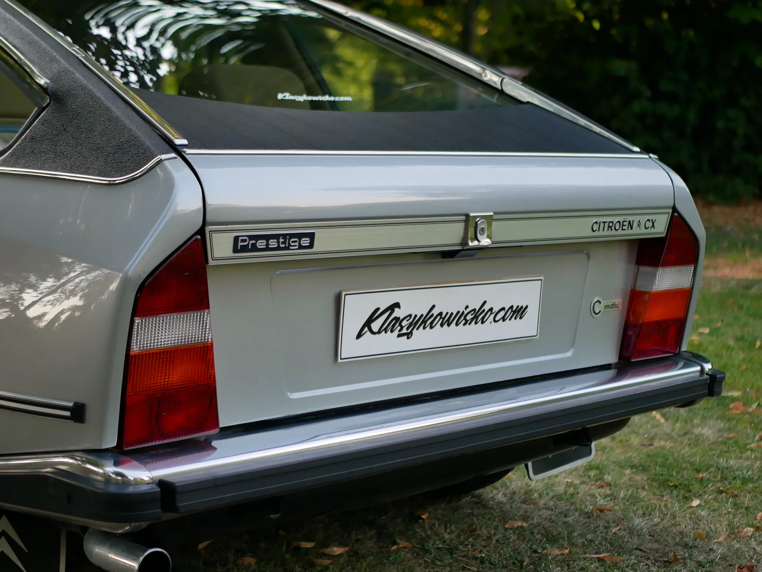 Citroen CX Prestige - obrazek 24