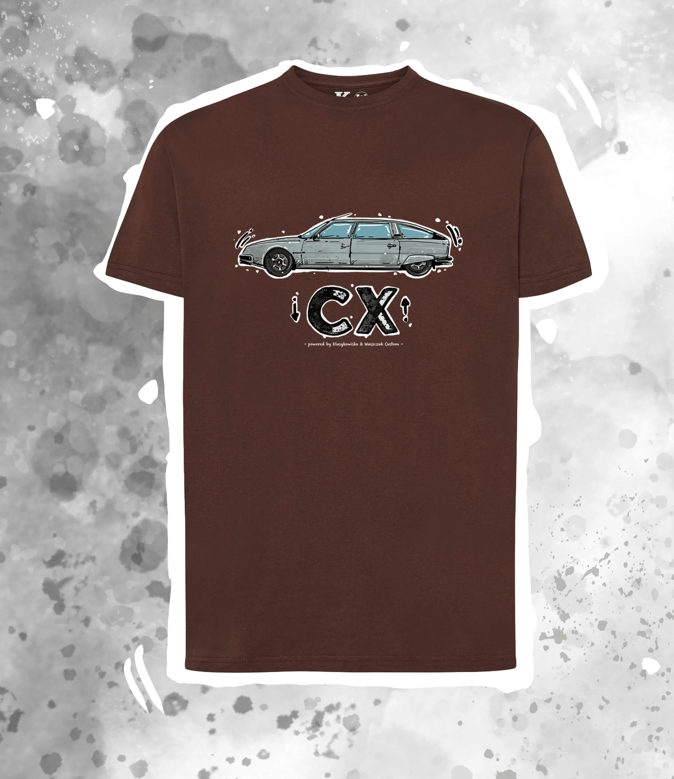 T-shirt Citroen CX - obrazek 3