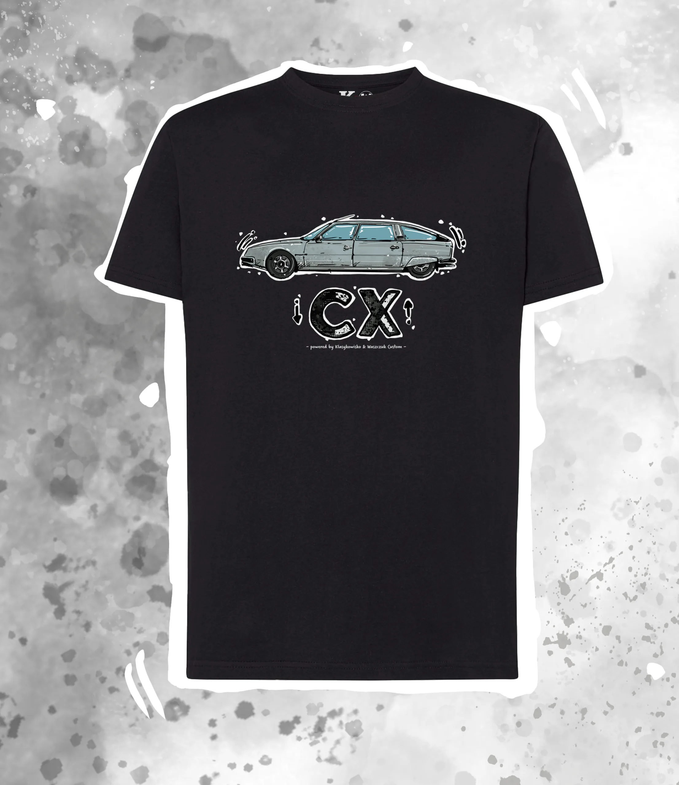 T-shirt Citroen CX - obrazek 2