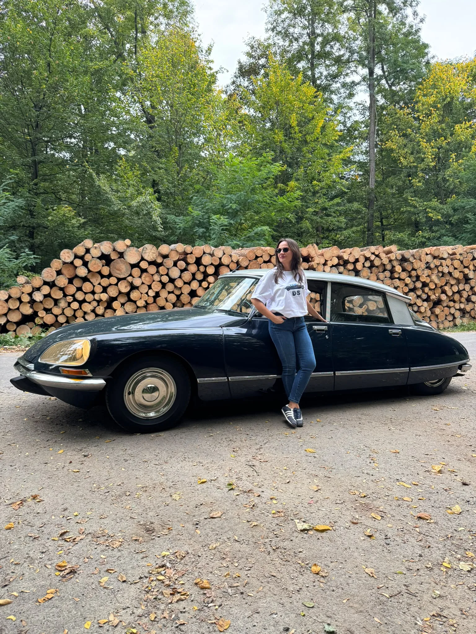 T-shirt Citroen DS - obrazek 7
