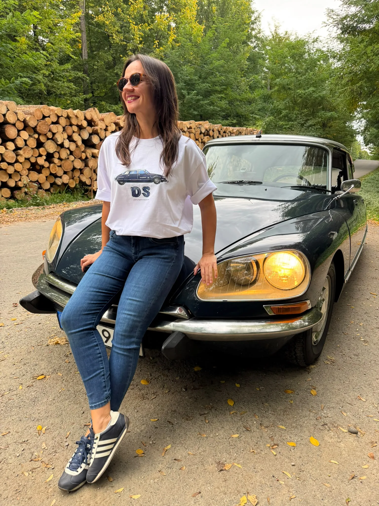 T-shirt Citroen DS - obrazek 6
