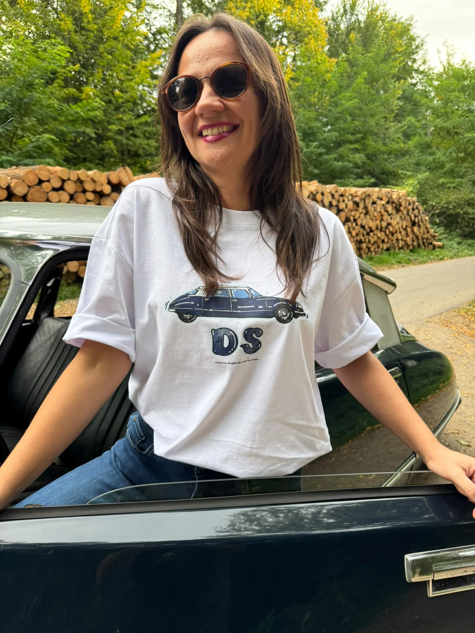 T-shirt Citroen DS - obrazek 5
