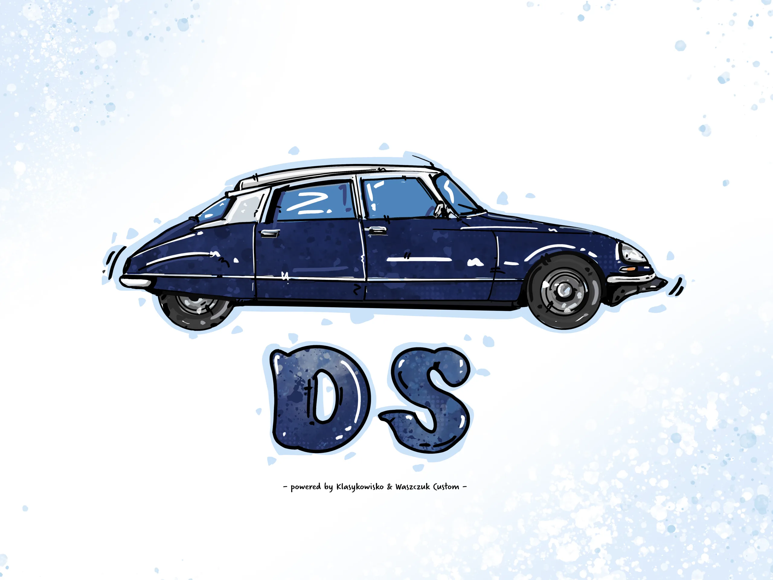 T-shirt Citroen DS - obrazek 8