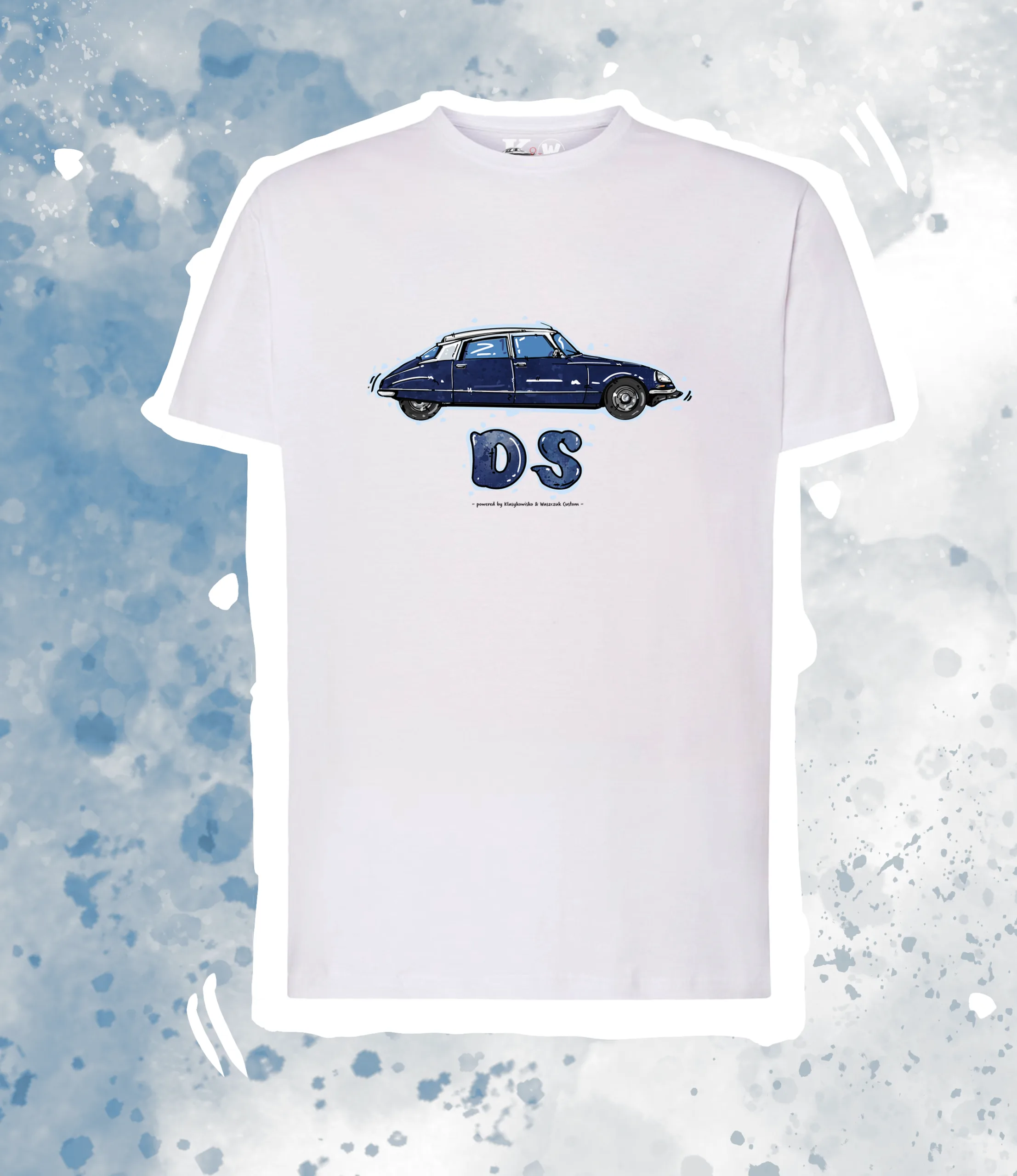 T-shirt Citroen DS - obrazek 9