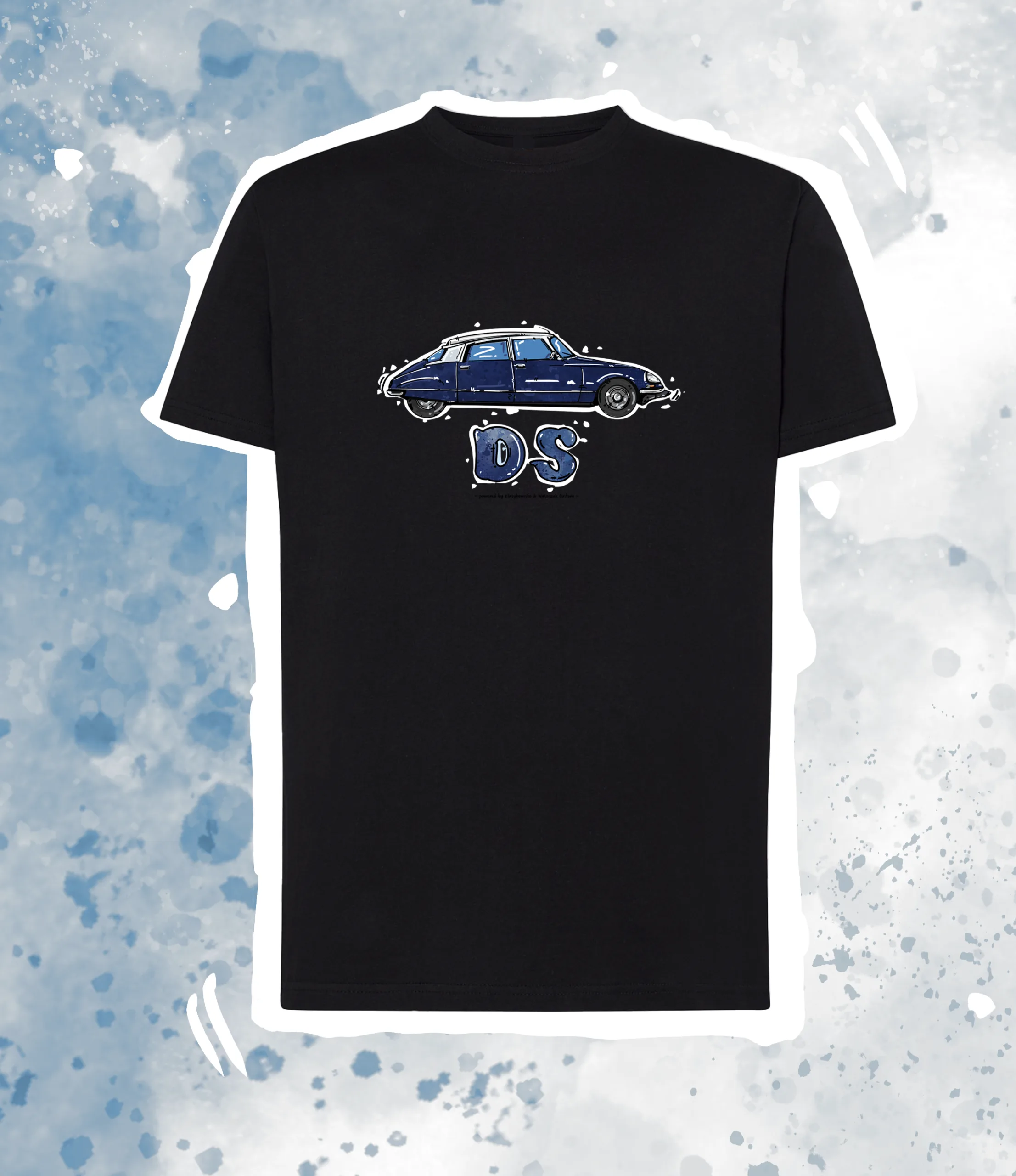 T-shirt Citroen DS - obrazek 4